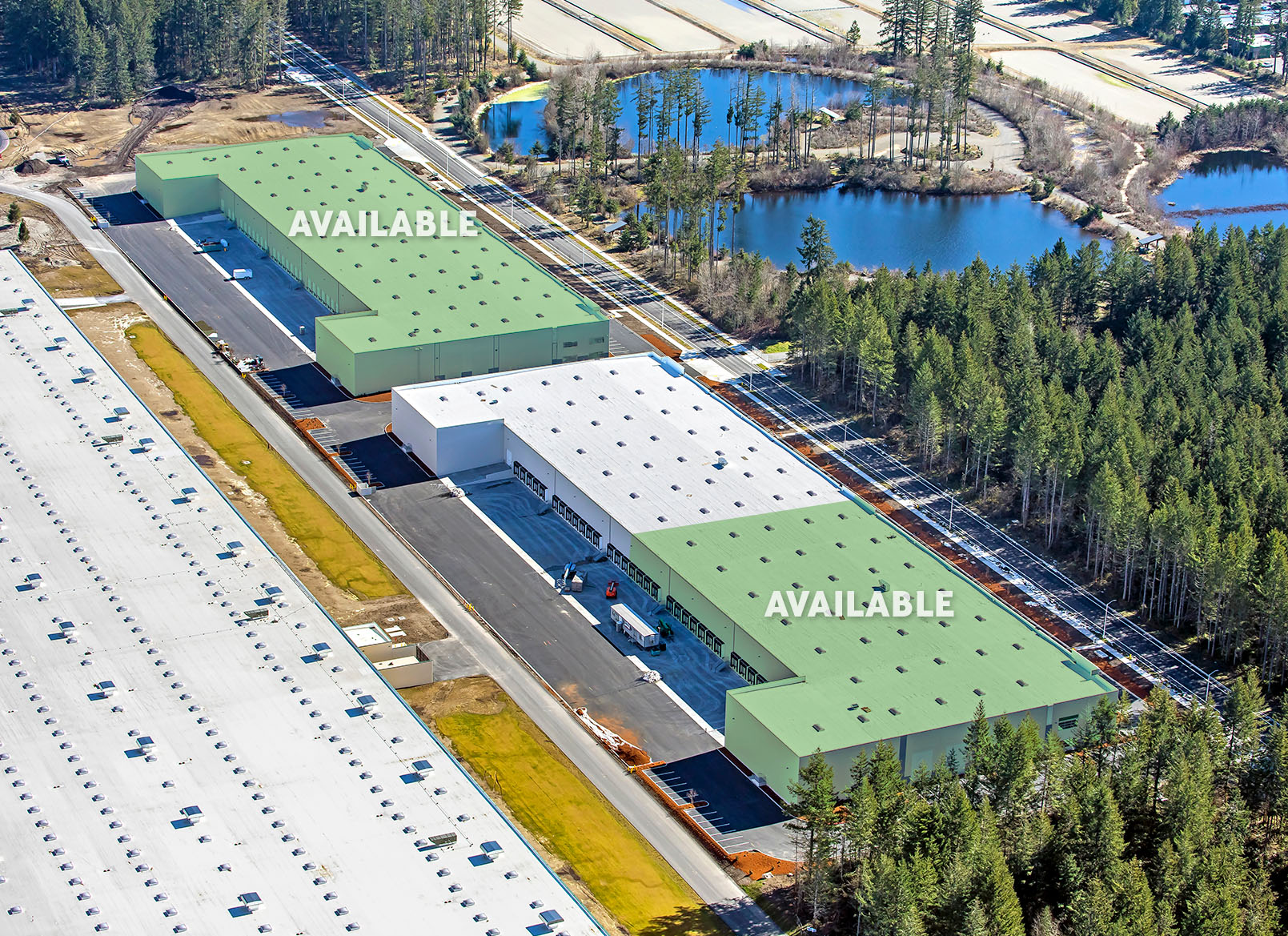 Available Space at Hogum Bay Logistics Center Available Space at Hogum Bay Logistics Center